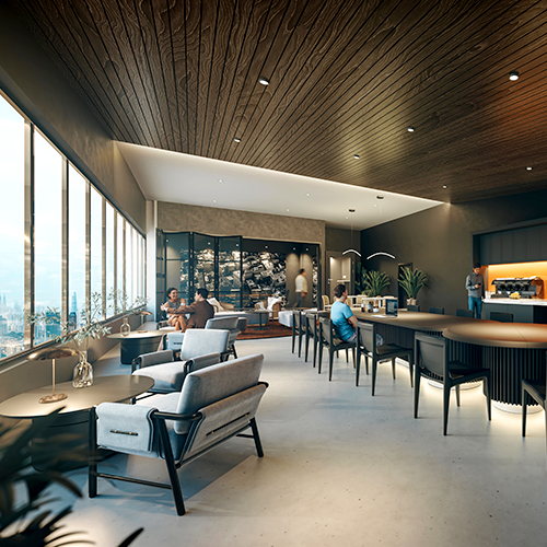 Sky Lounge / Co Sharing